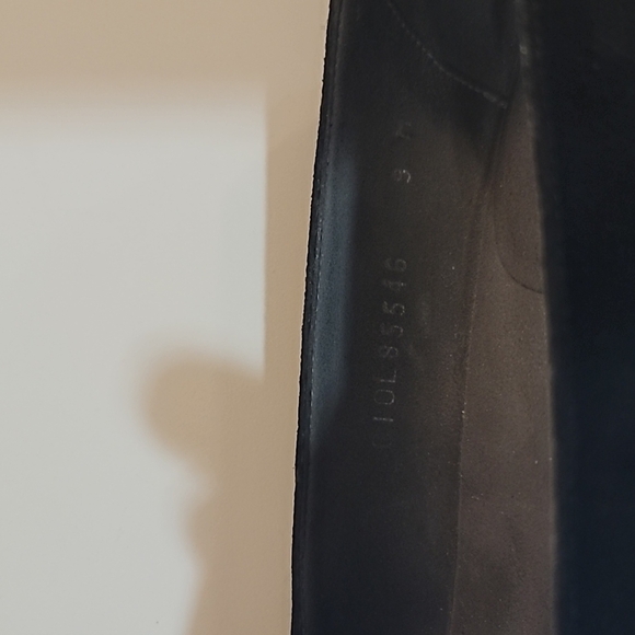 STUART WEITZMAN Wedge Suede Roynd toe Pumps Wedges - Picture 8 of 8